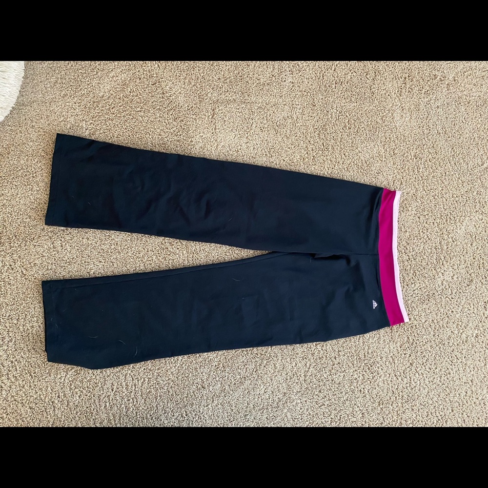 Adidas yoga pants